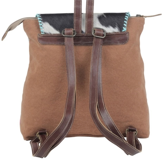 NWT Myra Leather Backpack - Picture 2 of 6